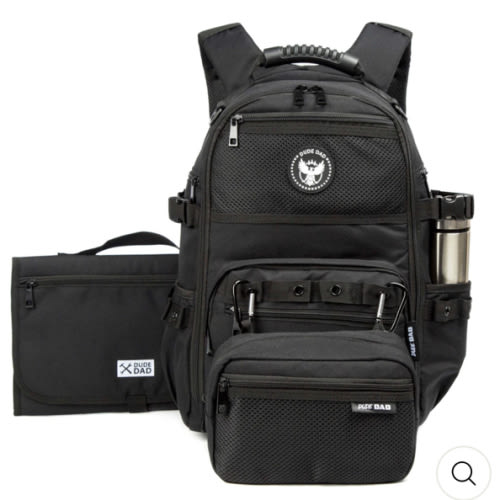 Dude Dad Diaper Bag