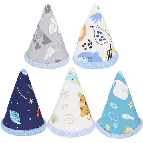 Pee Covers Baby Boy, Reusable Pee Cap Diaper Changing Accessory for Baby Boys - Mixed Colors-5