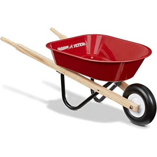 Radio Flyer Kid's Wheelbarrow for Children