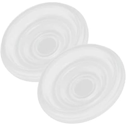 Zomee Fit Breast Shield Replacement Kit, Breast Shield Body, Diaphragm, Duckbill Valve and 6 oz, Portable Milk Bottle Storage Container (Pump Not Included) (Fit Diaphragm Set, 1, Count)