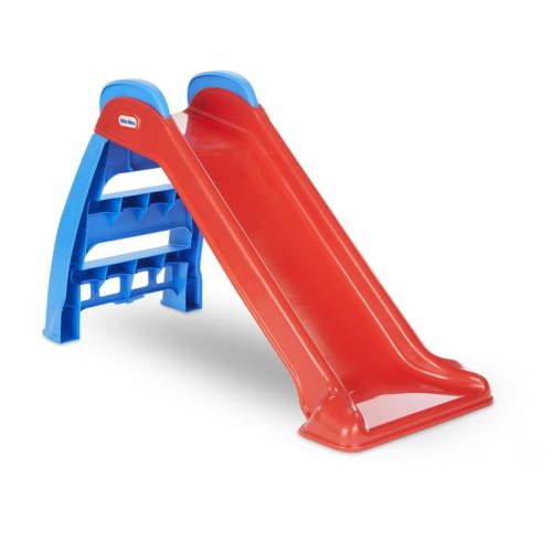 Little Tikes First Slip and Slide, Easy Set Up Playset, Indoor Outdoor Backyard, Easy to Store, Toy for Toddler, Kids, 18 Months