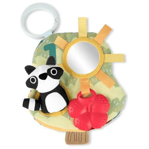 Skip Hop Soft Baby Activity Book with Crinkle Sounds and Multiple Sensory Activities Four Seasons Age 0+