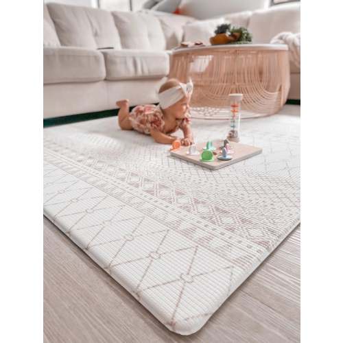 PREORDER Boho / Boho Grey - Padded Playmat - Large