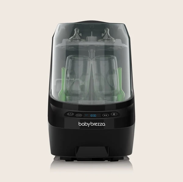 Bottle Washer Pro™: Automatic Baby Bottle Washer | Baby Brezza