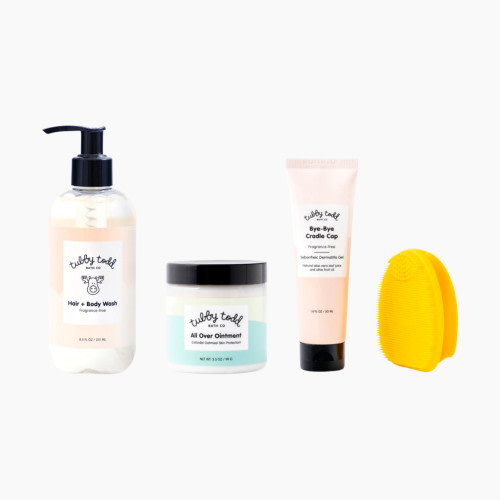 Tubby Todd Bye-Bye Cradle Cap Bundle