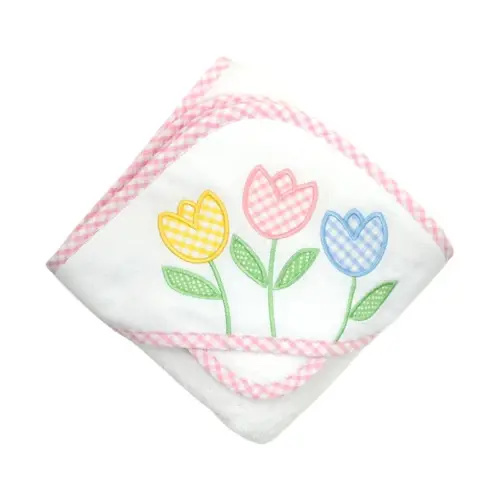 3 Marthas Tulip Hooded Towel Set | Berings