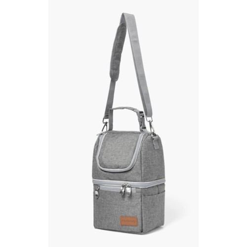 Momcozy Breastmilk Cooler Bag | Insulated Bottle Bag for Pumping & Travel Moms
