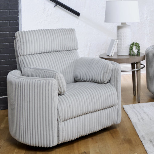 Wade Logan® Bre 40" Wide Power Glider Standard Recliner & Reviews | Wayfair
