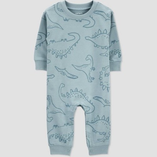 Carter's Just One You®️ Baby Boys' Dinosaur Jumpsuit - Blue 3M