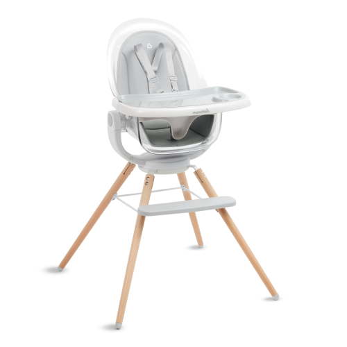 Munchkin 360 Cloud Baby and Toddler High Chair, White, Unisex