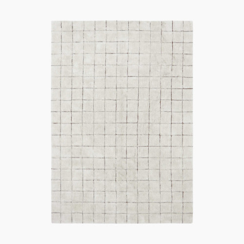 Lorena Canals Mosaic Washable Rug - Toffee, 5' 7" X 7' 10"