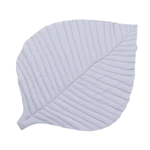Toddlekind Leaf Play Mat, Stone