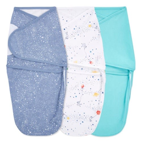 essentials wrap swaddles 3 pack