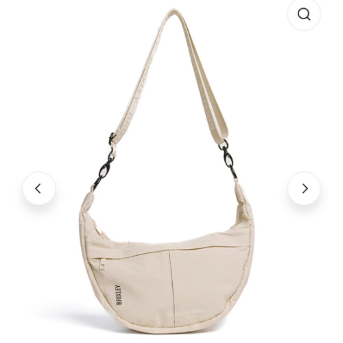 Vanilla Dream Crescent Bag – Brixley Bags