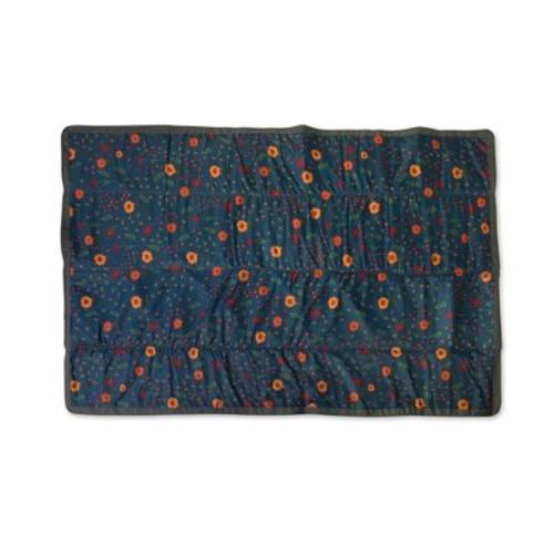 Little Unicorn 5' X 5' Outdoor Blanket - Midnight Poppy