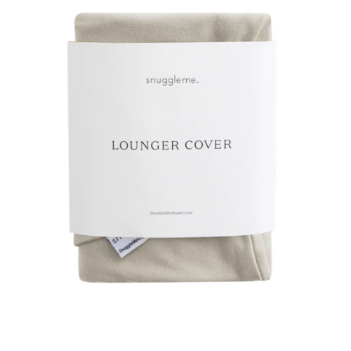 Infant Lounger Cover | Natural