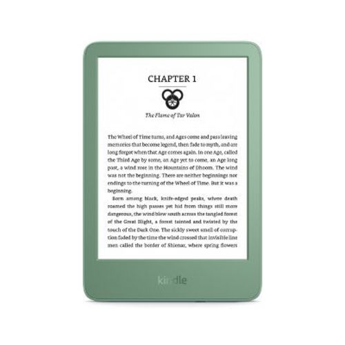 Amazon Kindle 6" e-Reader (2024) - Matcha