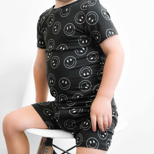 MIDNIGHT SMILES DREAM SHORT SET – Worn Wild