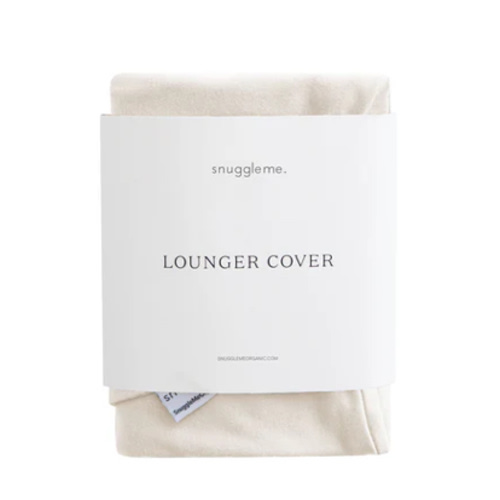 Infant Lounger Cover | Natural