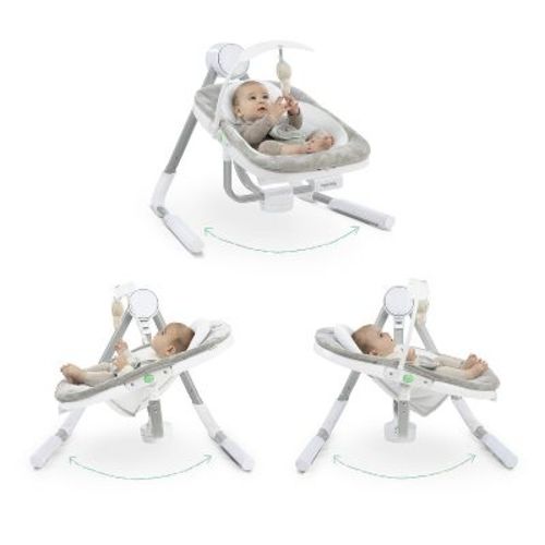 Ingenuity Anyway Sway Multi-direction Portable Baby Swing - Ray