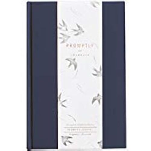 Promptly Journals, A Complete Childhood History: From Pregnancy to 18 Years Old (Navy Blue, Linen) | Baby Book and Pregnancy Journal | Baby Memory Book