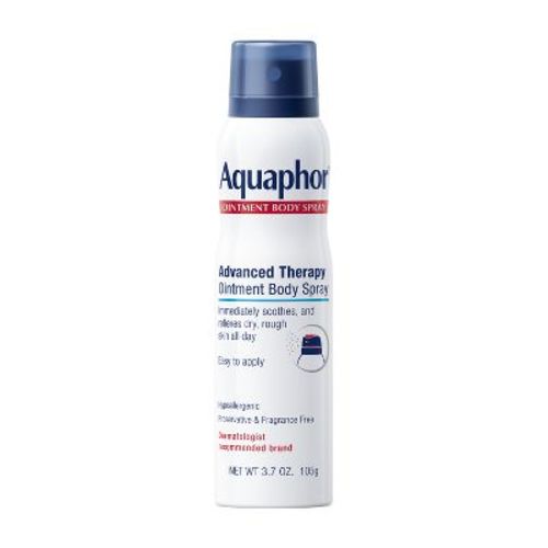 Aquaphor Healing Ointment Moisturizing Body Spray For Dry Skin - 3.7oz
