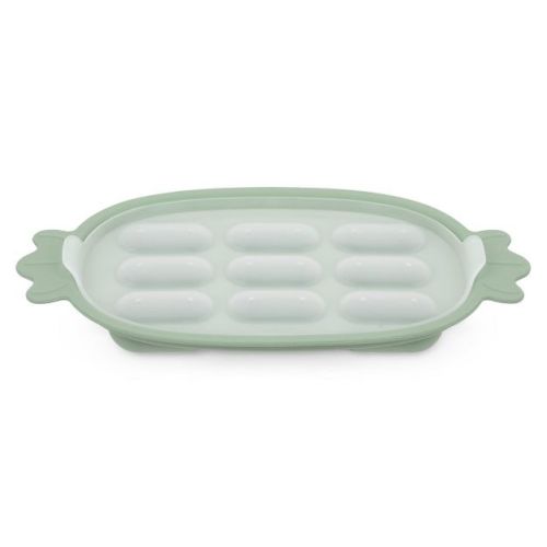 Haakaa Silicone Nibble Tray Pea Green