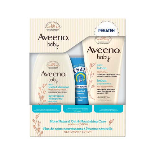 Aveeno Baby Gift Set, 3 Pack