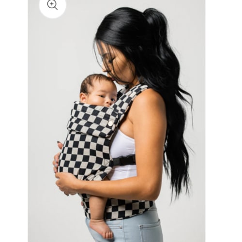 The Monarch Carrier - Ebony Check – Mabē