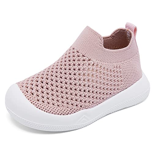 Engtoy Baby Shoes Baby Sock Shoes Baby Walking Shoes Infant Non-Slip Breathable Slippers with Soft Rubber Sole Baby Boys Girls Slip On Sneakers