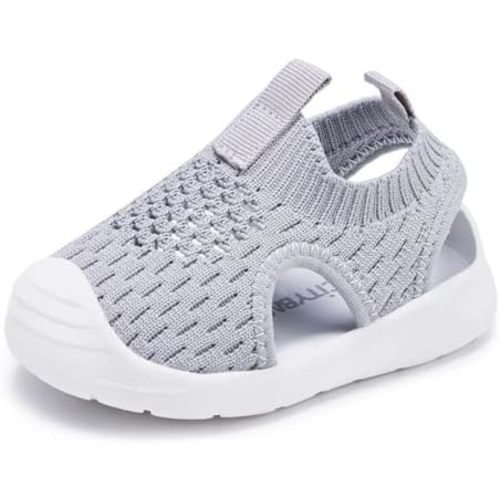 BMCiTYBM Baby Girls Boys Sandals Infant Toddler Summer Shoes Non-Slip 6-24 Months