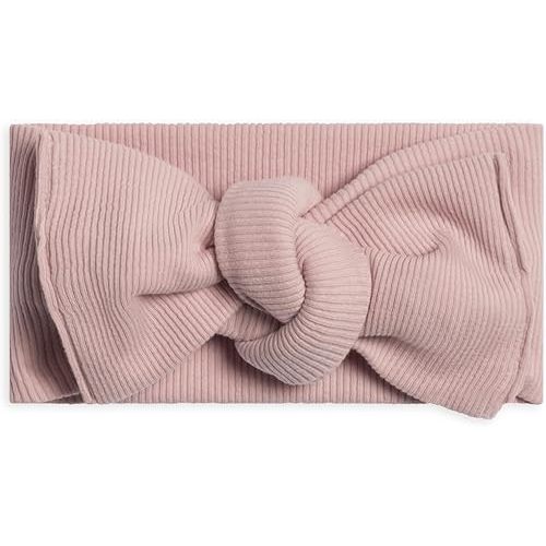 Colored Organics Baby Organic Cotton Hattie Bow Wrap Headband