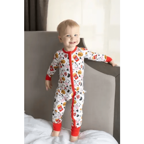 Snuggies & Nuggies Romper – Monkeeroos