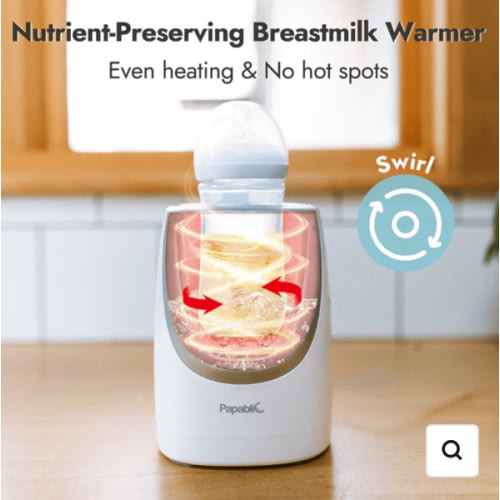 Papablic Swirlable Bottle Warmer
