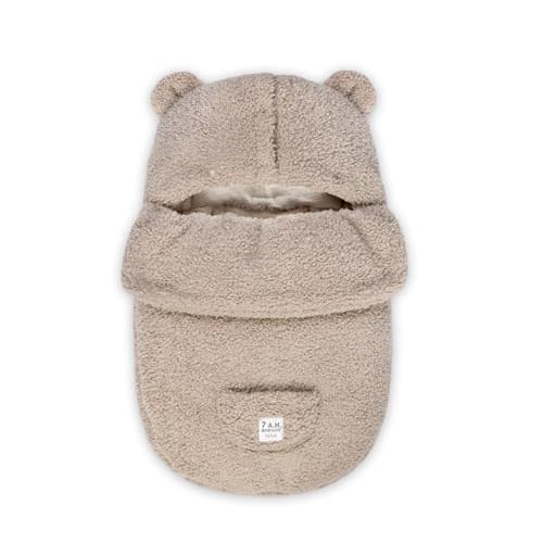 7AM Enfant Universal Stroller Footmuff - Water Repellent Winter Bunting Bag for Strollers & Car Seats, Soft Micro-Fleece & Plush Lined Stroller Footmuff for Baby Boy & Girl | BebePOD