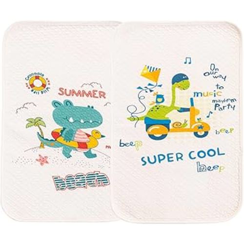 Catteyonce Diaper Changing Pad (Dinosaur)