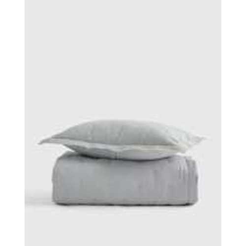 European Linen Toddler Dream Quilt & Sham Set