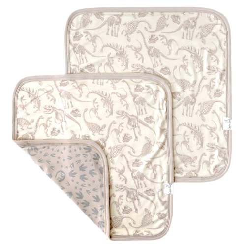 Three-Layer Security Blanket Set - Jurassic Park Fossils