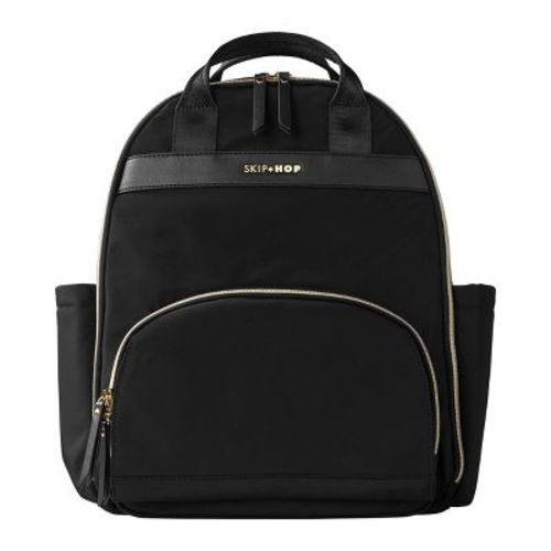 Skip Hop Envi-luxe Eco Diaper Bag Backpack - Black