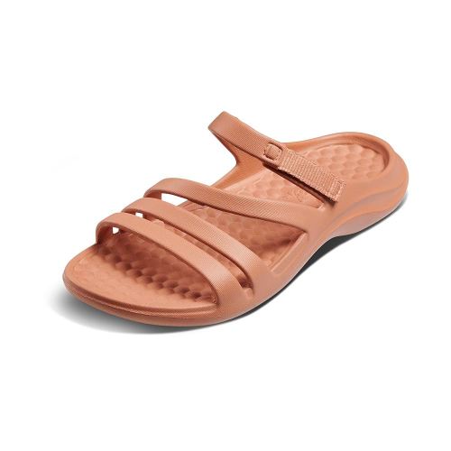 Joybees Women's Lakeshore Sandal - Beach Sandals for Women, Comfortable Footwear for Water with Arch Support, Slip On Waterproof Shoes with Adjustable Strap