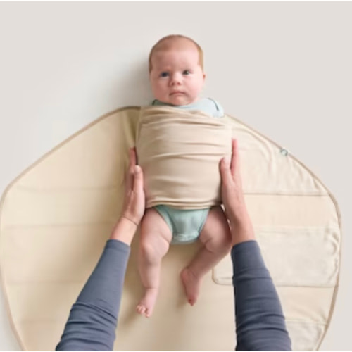 b.e.s.t. swaddle - Coconut Cream