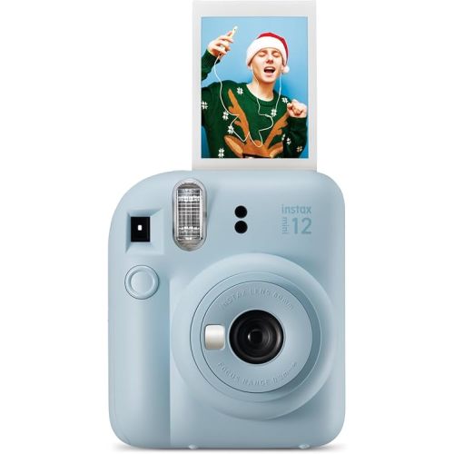 Fujifilm Instax Mini 12 Instant Film Camera - Pastel Blue