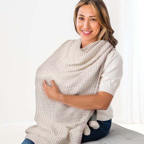 Breastfeeding Cover: Nursing & Swaddling with the Breastfeeding Boss™ | Itzy Ritzy ®