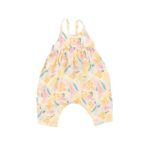 Tie Back Romper