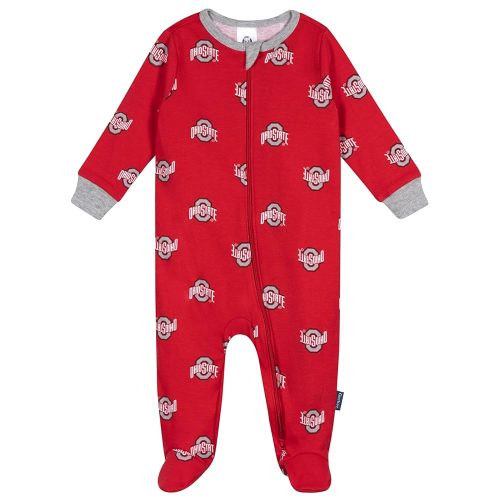 Gerber Unisex Baby NCAA College Offically Licensed Sleep 'N Play
