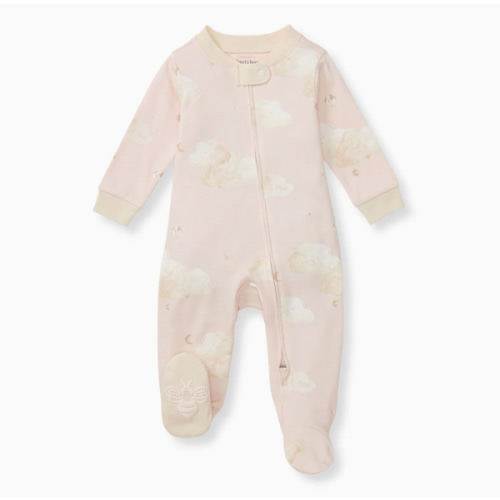 Good Night Sky Organic Cotton Sleep & Play - Ranunculus – Burt's Bees Baby