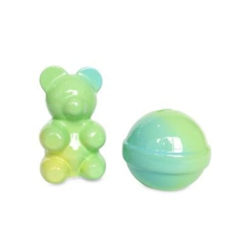 Kid's 2-Piece Ombré Candy Piggy Bank Set