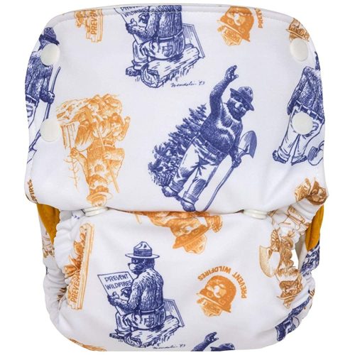 GroVia Reusable All in One Snap Baby Cloth Diaper (AIO) (Only You)