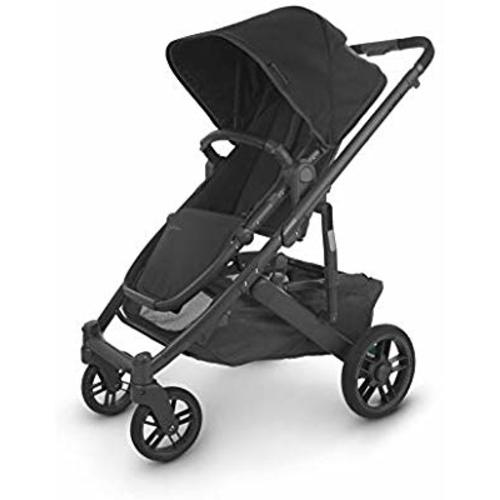 Cruz V2 Stroller - Jake (Black/Carbon/Black Leather)