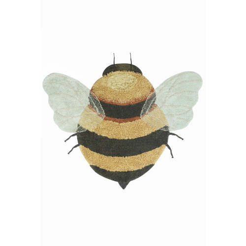 WASHABLE COTTON RUG BEE
